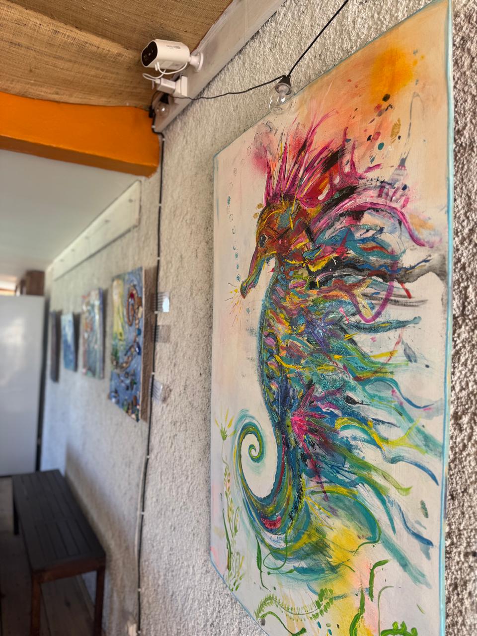 Exposition — cadres et tableaux